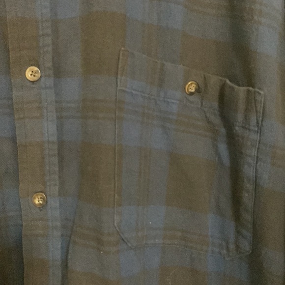 Vintage Blue Flannel - Picture 4 of 5